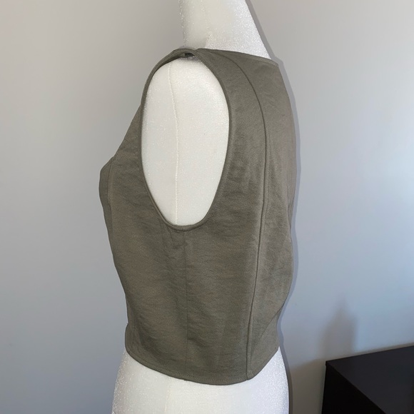 LEITH GREEN VEST - Picture 10 of 11